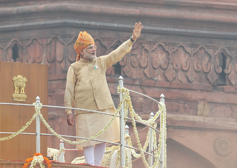 Prime Minister's turban for 2015