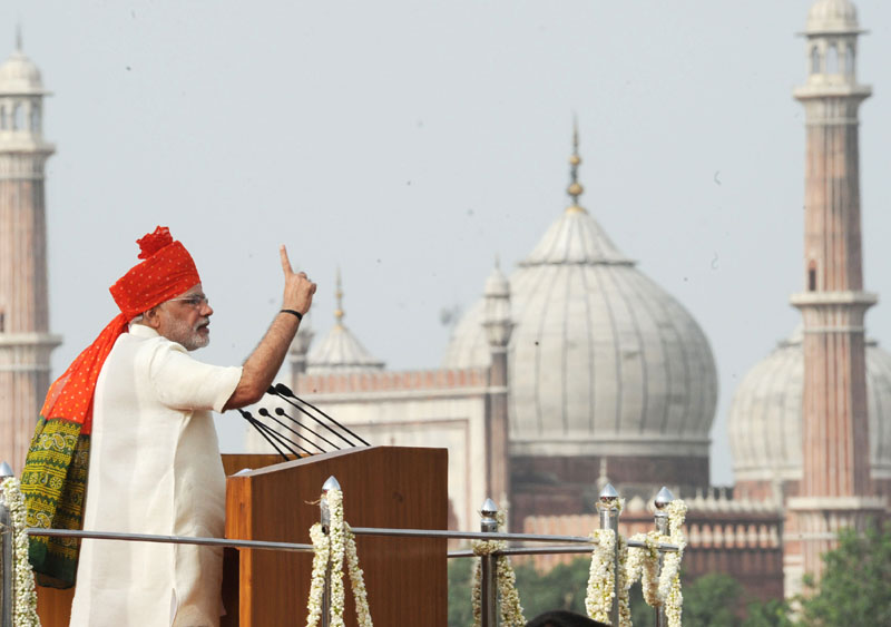 Prime Minister's turban for 2014