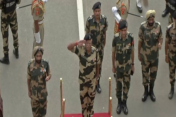 Independence Day: Beating Retreat Ceremony at Wagah Border