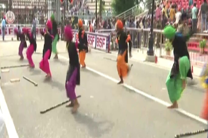 Independence Day: Beating Retreat Ceremony at Wagah Border