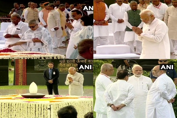 vajpayee first death anniversary