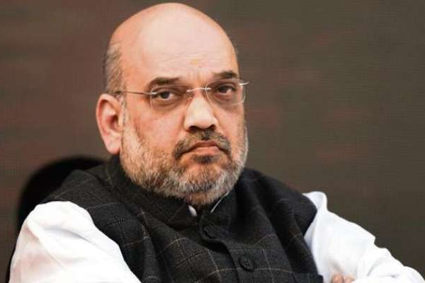 Union Home Minister Amit Shah visits AIIMS to see ailing Jaitley