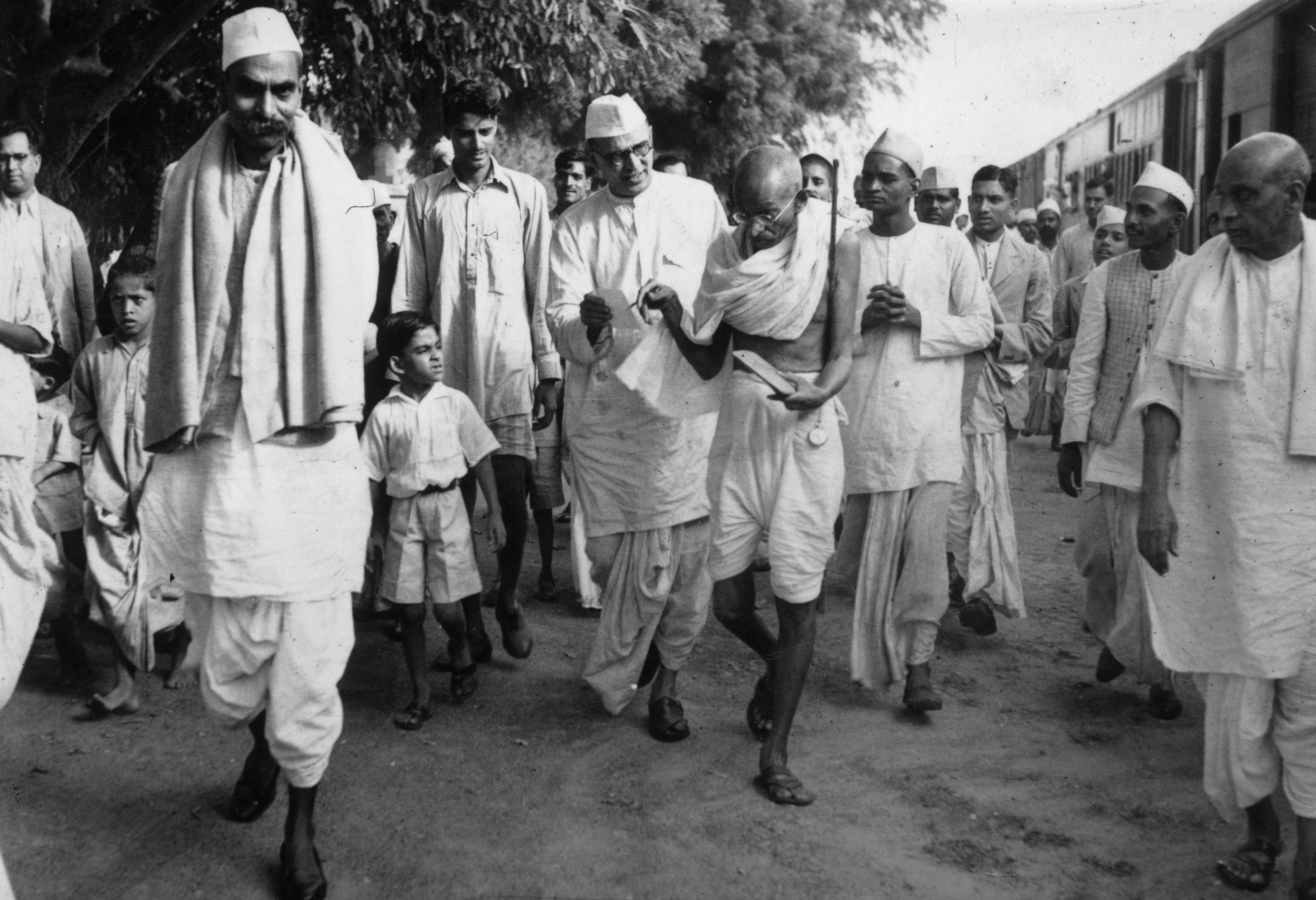 gandhiji  How Gandhiji became the father of nation