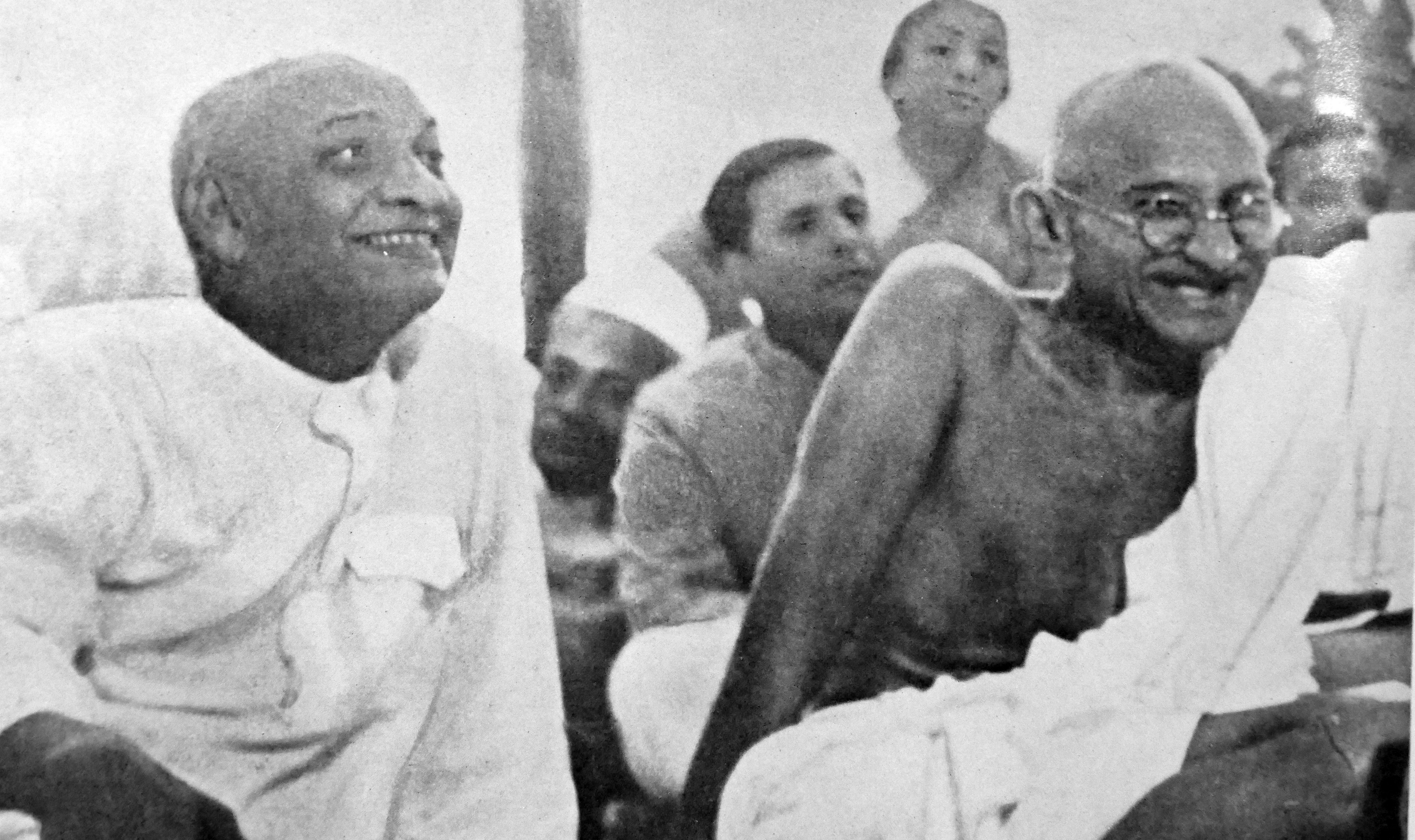 gandhiji  How Gandhiji became the father of nation