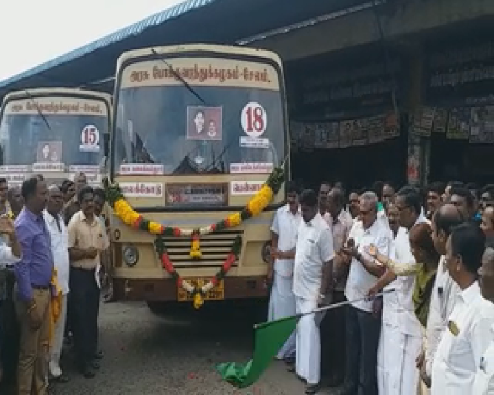 kp anabalangan  dharmapuri  press meet  கல்வித்துறை அமைச்சர் அன்பழகன்  மாணவர்கள்  81 புதிய பாடப்பிரிவுகள்  81 new courses  buses opening  புதிய பேருந்து