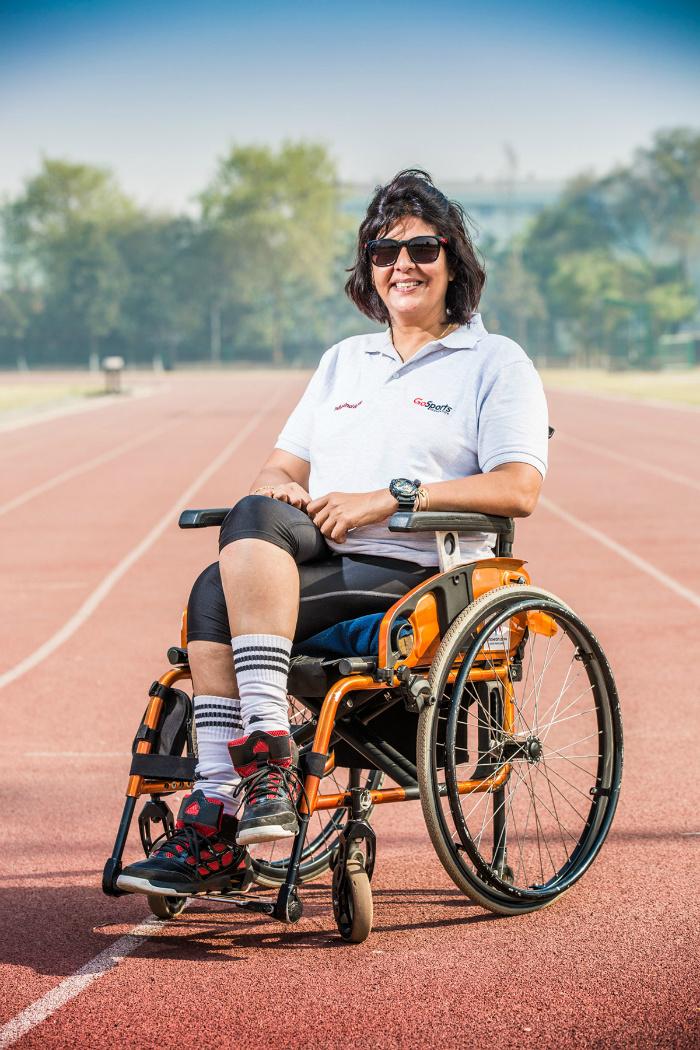 Khel Ratna for Deepa Malik