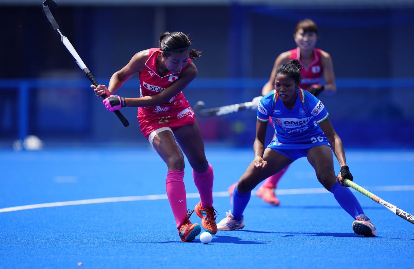 Indian women's hockey in Olympic test event