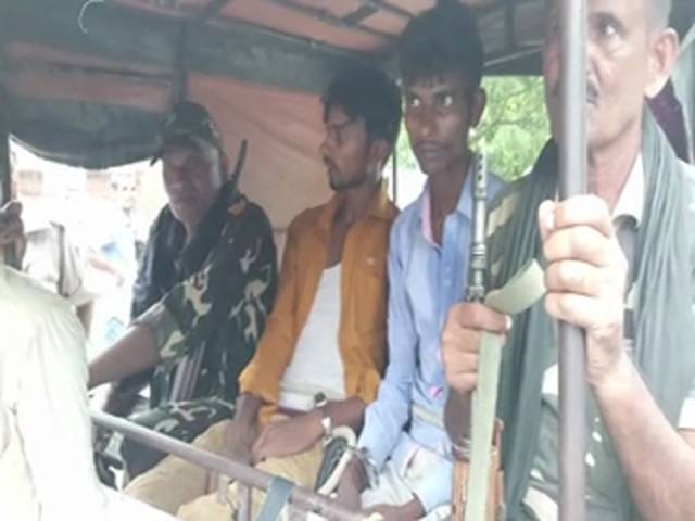 arrested two hardcore naxalites in muzaffarpur