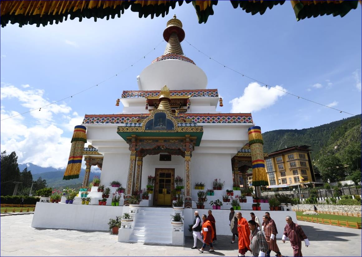 PM modi in bhutan etv bharat.