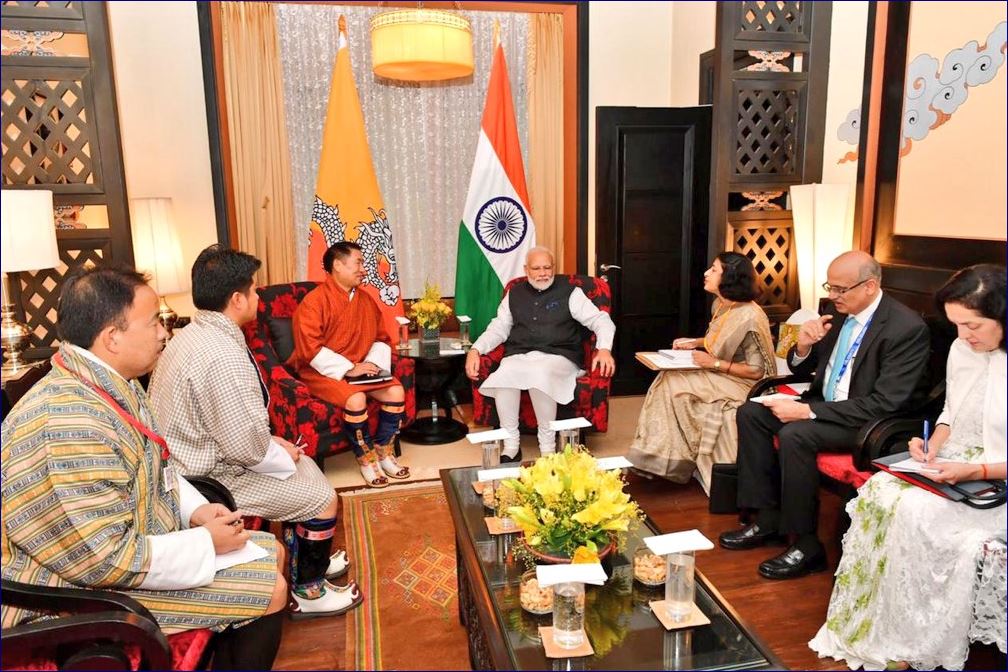 PM modi in bhutan etv bharat.