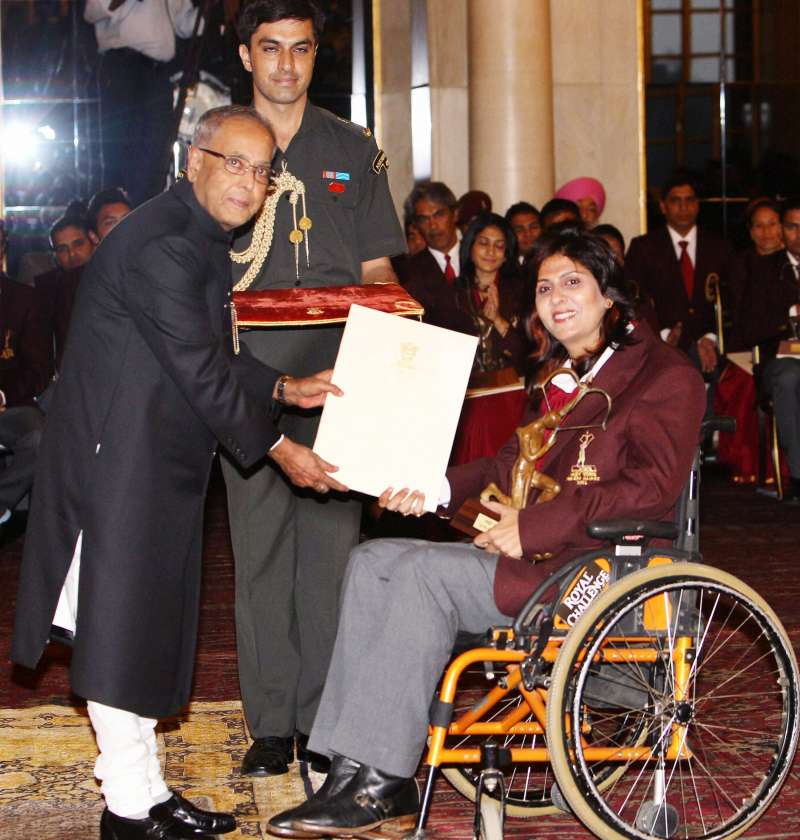 Deepa Malik, Padma shree