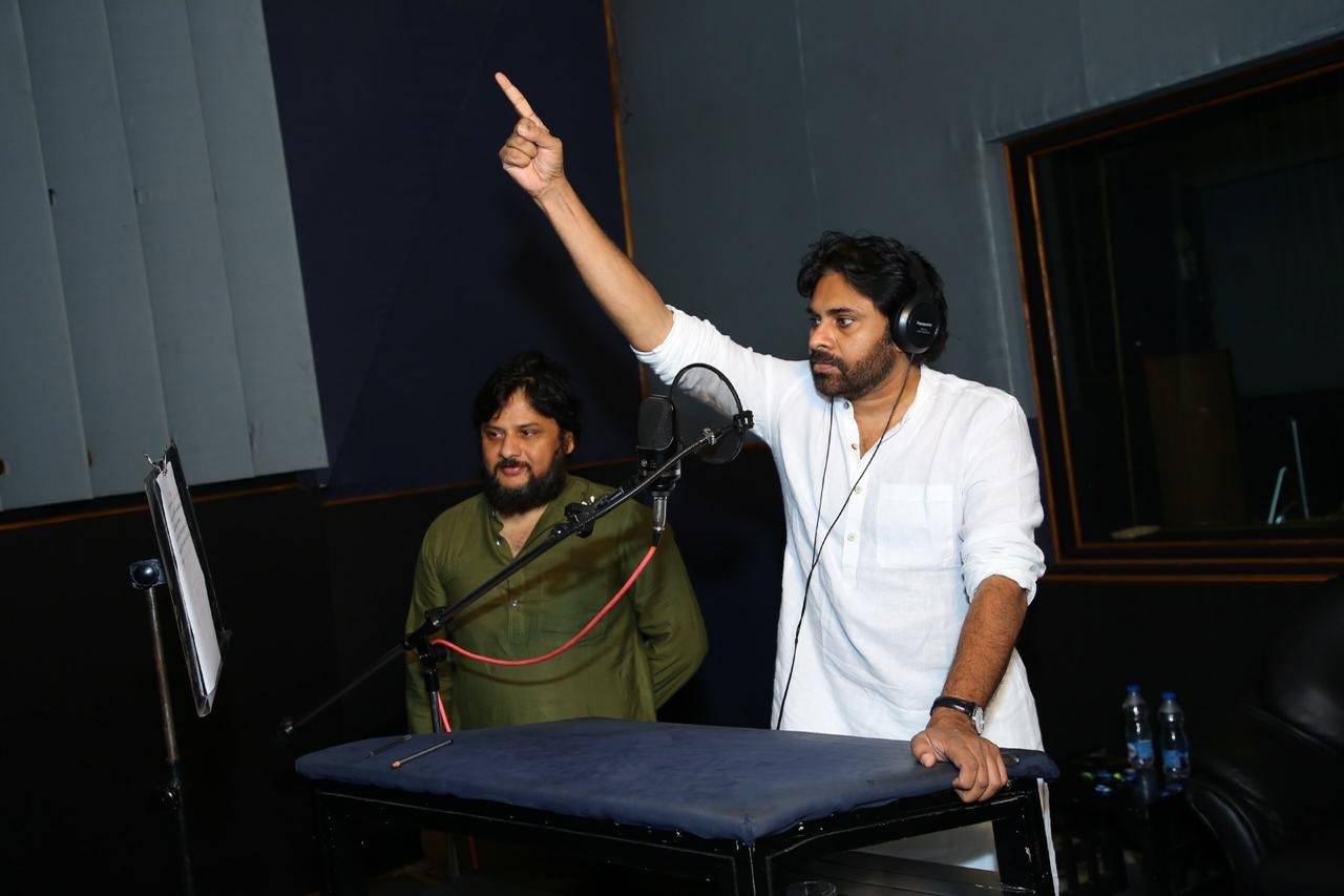 pawan voice over to syraa new teaser