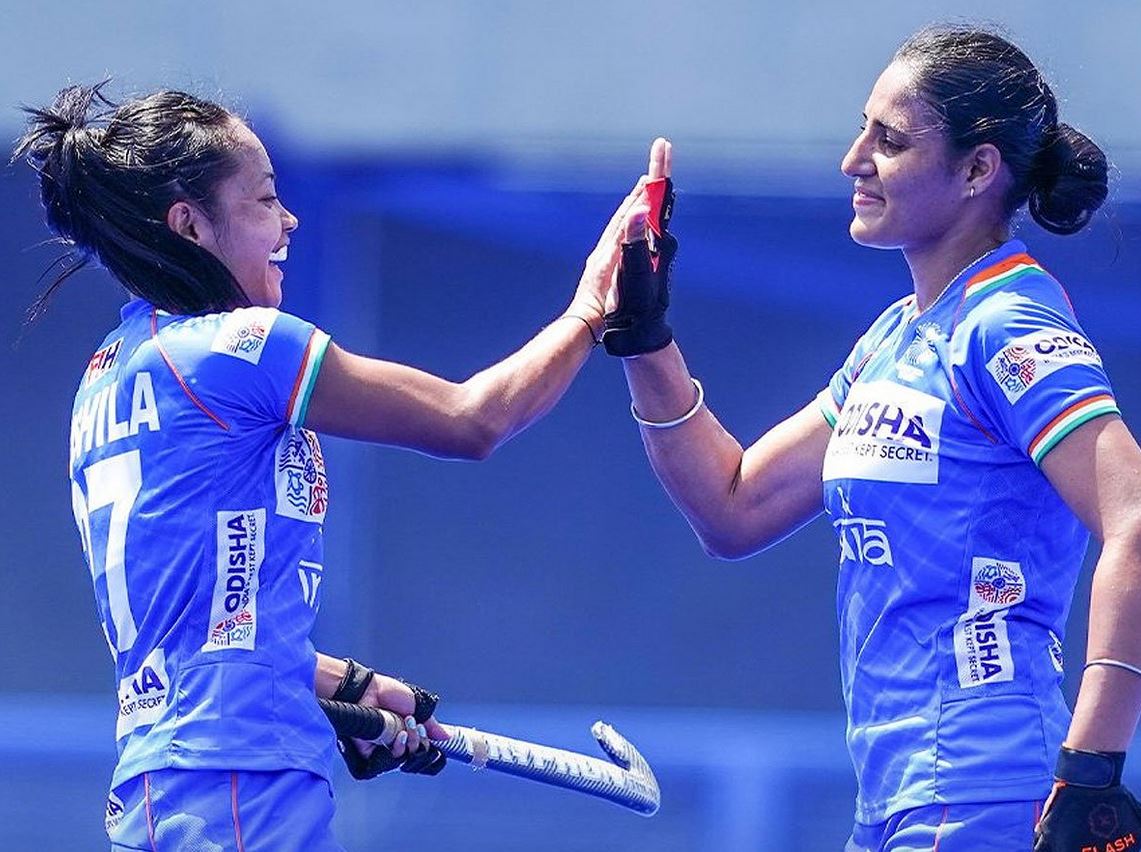 Indian Women's Hockey team