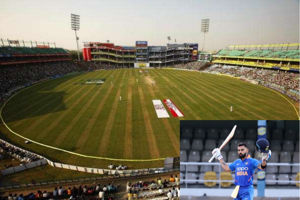 Kotla to have Virat Kohli stand soon: DDCA