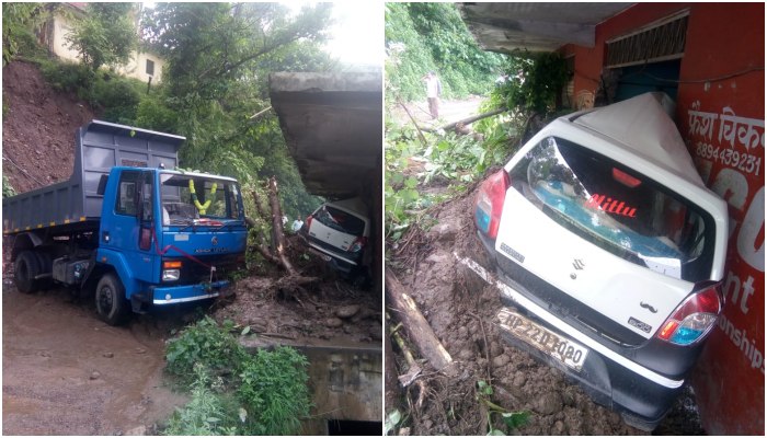 heavy rain in hamirpur