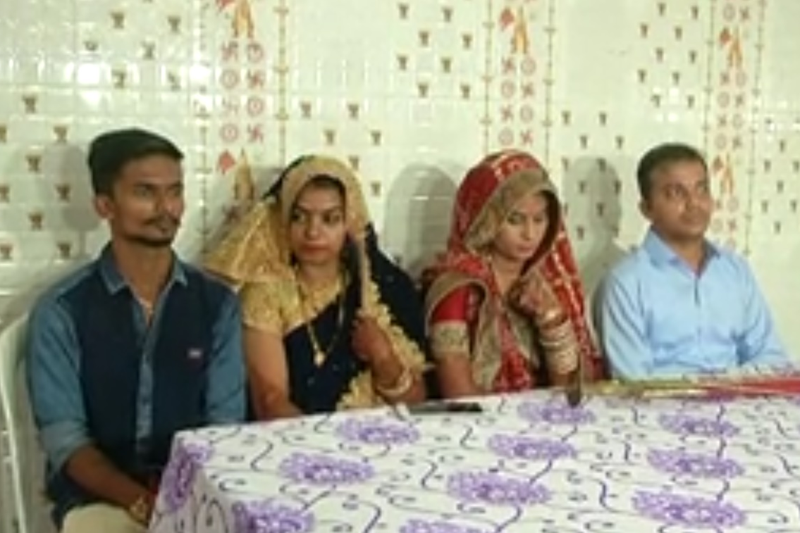 pakisthan couples got married