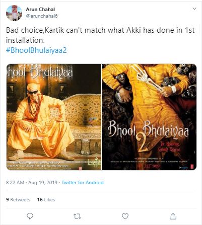 Kartik Aaryan trolled