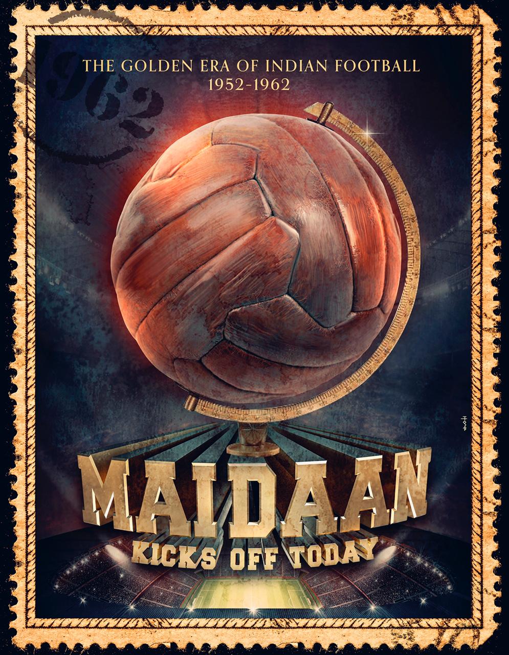 MAIDAAN FIRST LOOK