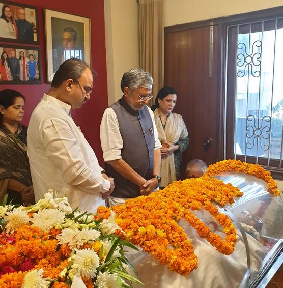 Three days state mourning declared in bihar on death of former chief minister jagarnath mishra