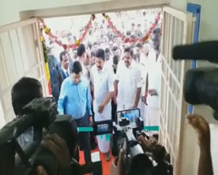 salem  tamilnadu  salen govt law college opened by cm palanisamy  law college  அரசு சட்டக்கல்லூரி திறப்பு  முதலமைச்சர் பழனிச்சாமி