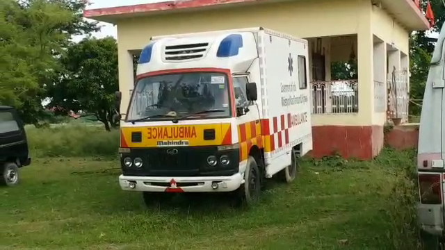 Ambulance shortage in hospital