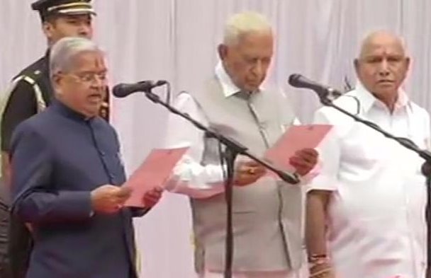 Karnataka CM Cabinet  K'taka First cabinet expansion  Chief Minister of Karnataka  17 ministers take oath