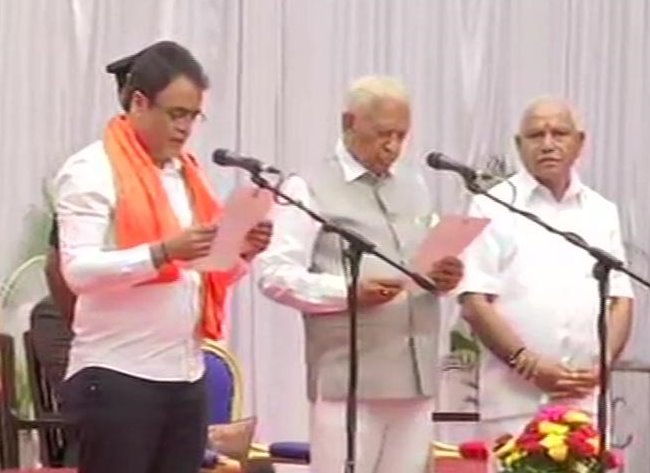 Karnataka CM Cabinet  K'taka First cabinet expansion  Chief Minister of Karnataka  17 ministers take oath