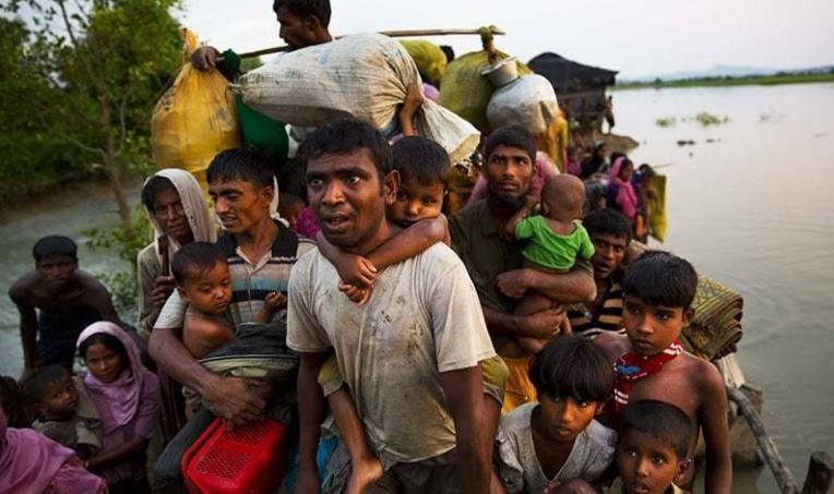 Rohingya refugees refuse to return to Bangladesh