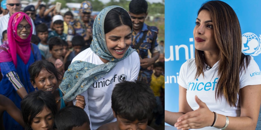 pakisthan complaints on priyanka chopra in un