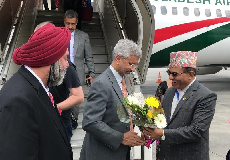 jaishankar nepal visit