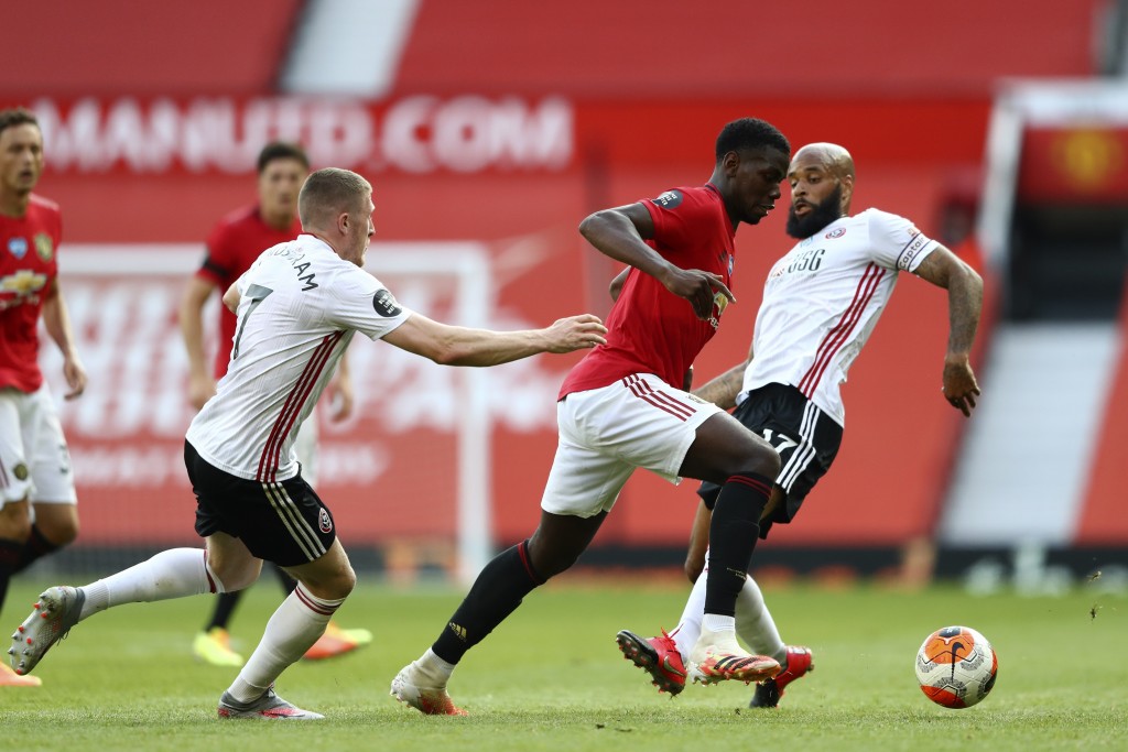 EPL: Martial nets hat-trick as Manchester United thrash Sheffield United 3-0
