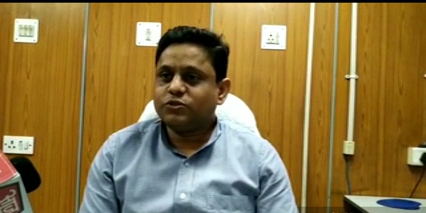 Custom Deputy Commissioner Ashutosh Kumar Singh on behalf of the case