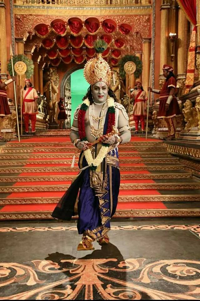 kannada actress who played krishna Character  in movies