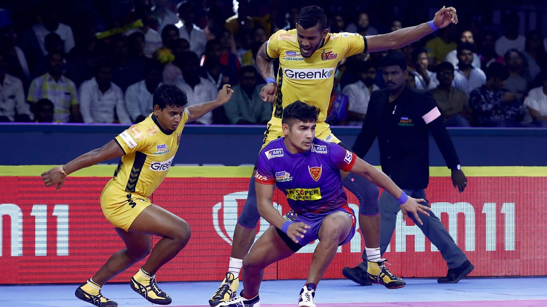 Dabang Delhi's Naveen Kumar