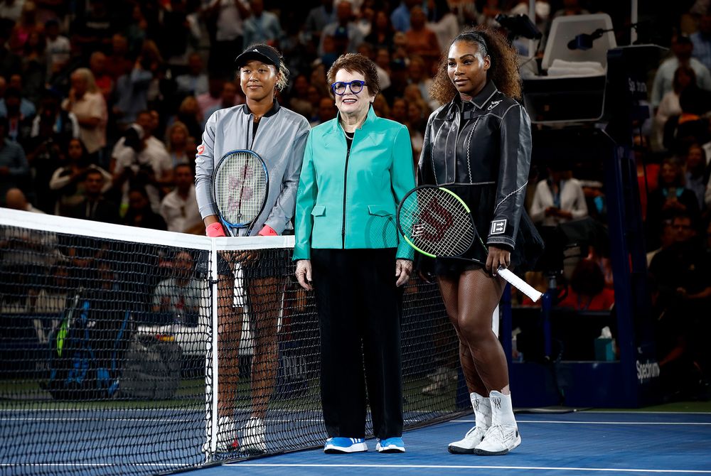 Serena William, naomi Osaka, US OPen