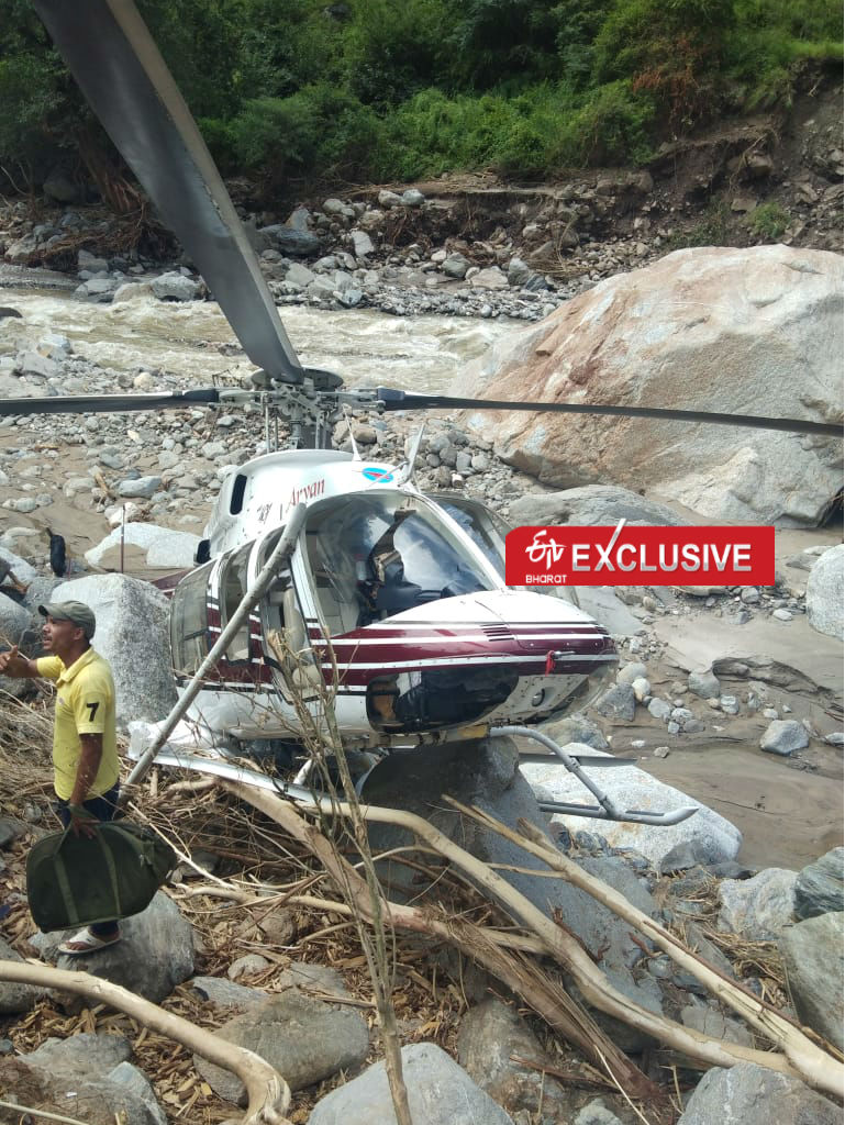 uttarkashi helicopter crash