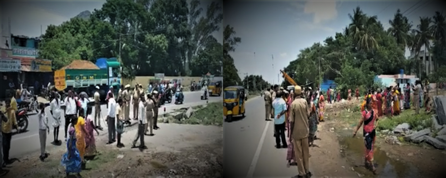 cremation ground thenimalai tiruvannamalai  சுடுகாடு நிலம் பிரச்சனை  திருவண்ணாமலை  தேனிமலை