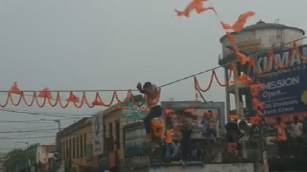 janmashtami in chhapra, janmashtami festival celebration  chhapra news, saran latest news, janmashtami in bihar,