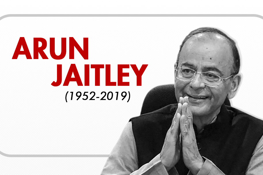 Former Union Minister Arun Jaitley