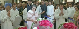 Congress leaders pays homage to Arun Jaitely