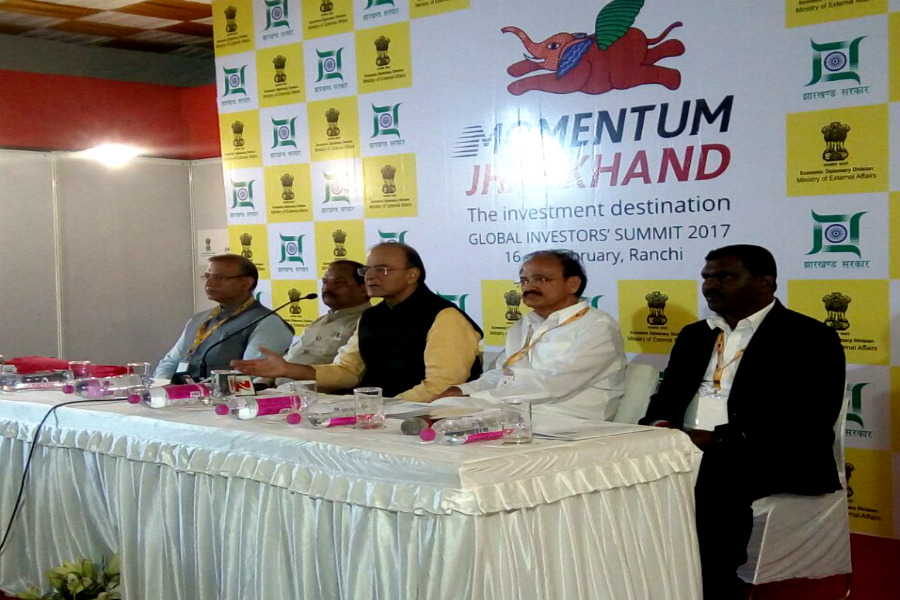 Arun Jaitley in Jharkhand