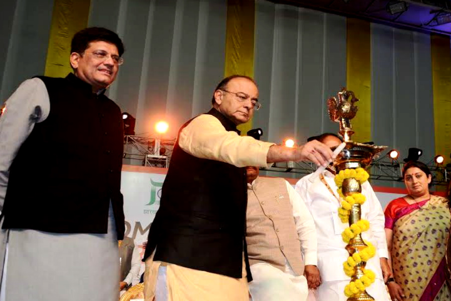 Arun Jaitley in Jharkhand