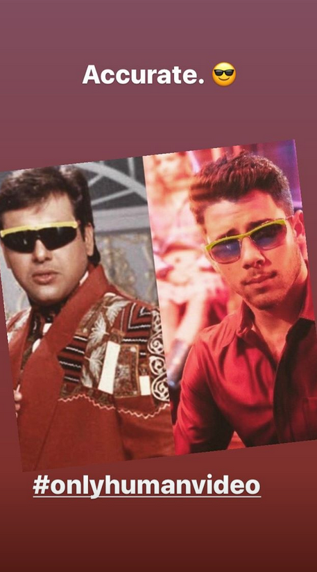 Nick finds an 'accurate' similarity between him and Govinda