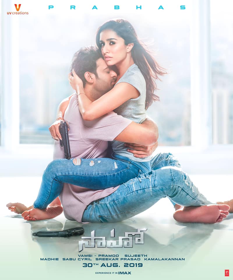 saaho nw poster