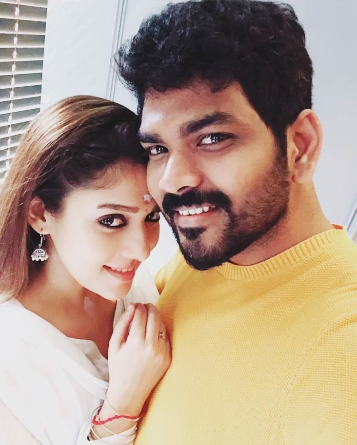 வெட்கத்தில் நயன்தாரா, காதலன் தயாரிப்பில் நடிக்கும் நயன்தாரா, nayanthara act in her lover film