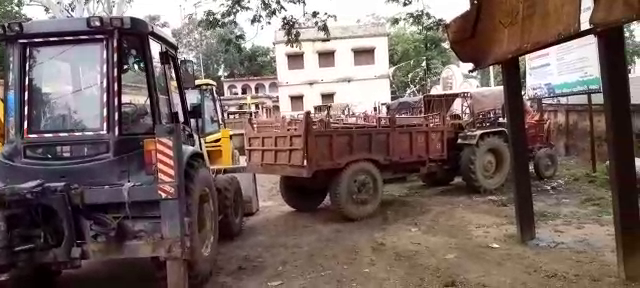 14 tractor seized