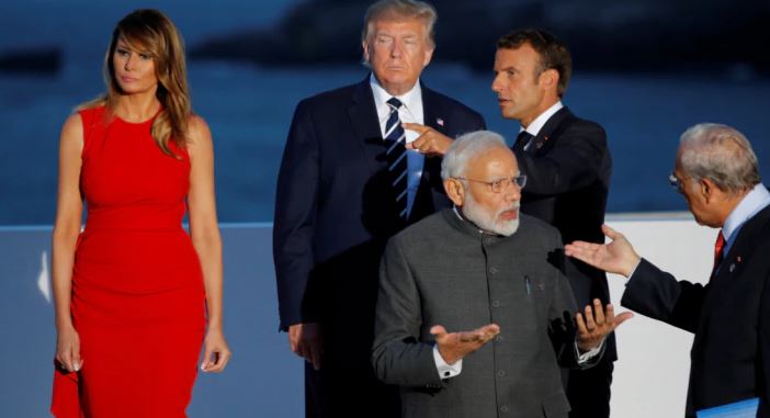 Modi and Trump