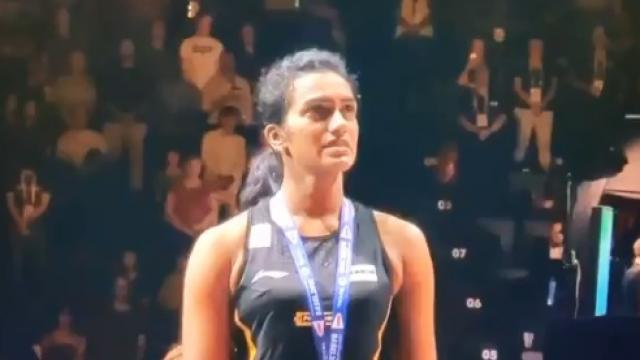 PV Sindhu, Twitter, World Championship