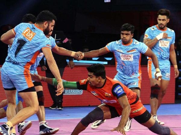 Haryana Steelers, Bengal warriors, PKL