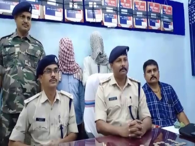 Theft of silver coins Disclosure in giridh